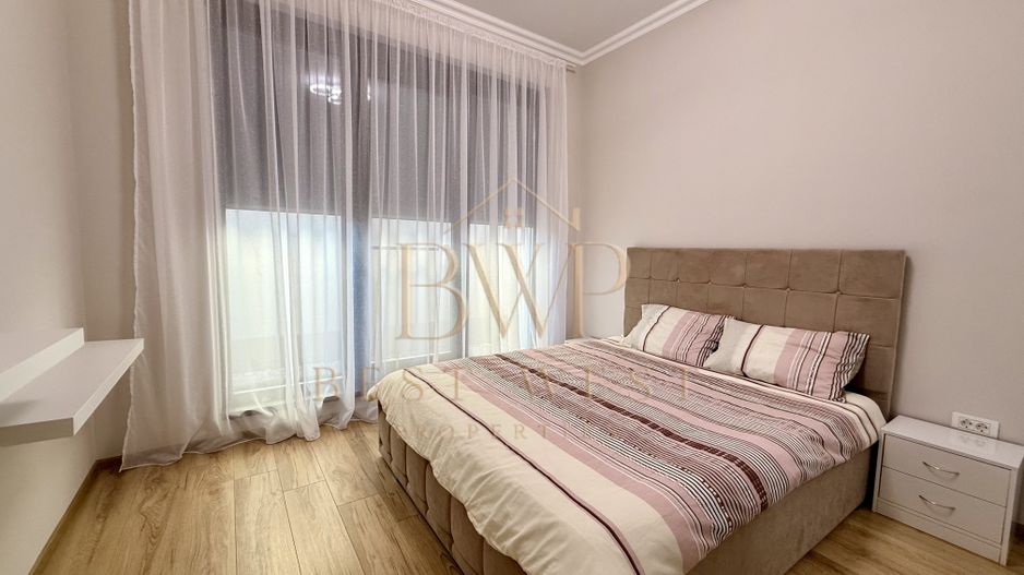 Duplex 4 camere complet mobilat și utilat Dumbravita - Poză 10