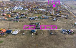 Parcele de 500 mp | 20.000 € | Utilități | Cartier nou în Mândruloc