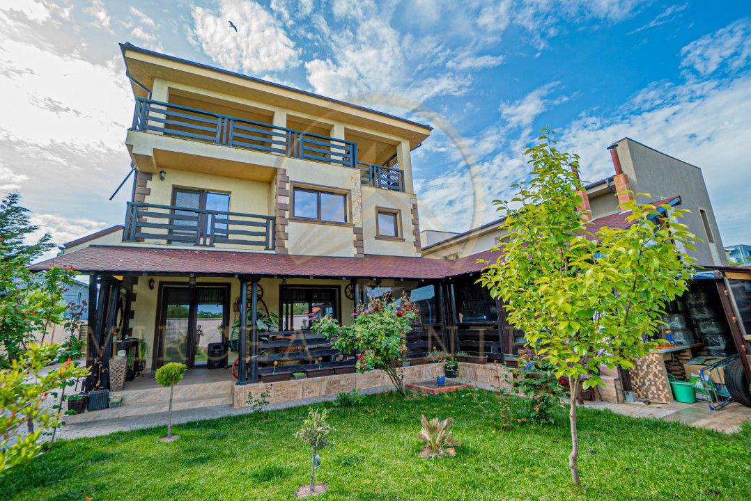 Palazu Mare / Elvila  - Vila deosebită compusă din S+P+2E, mobilata și utilata - Poză 76