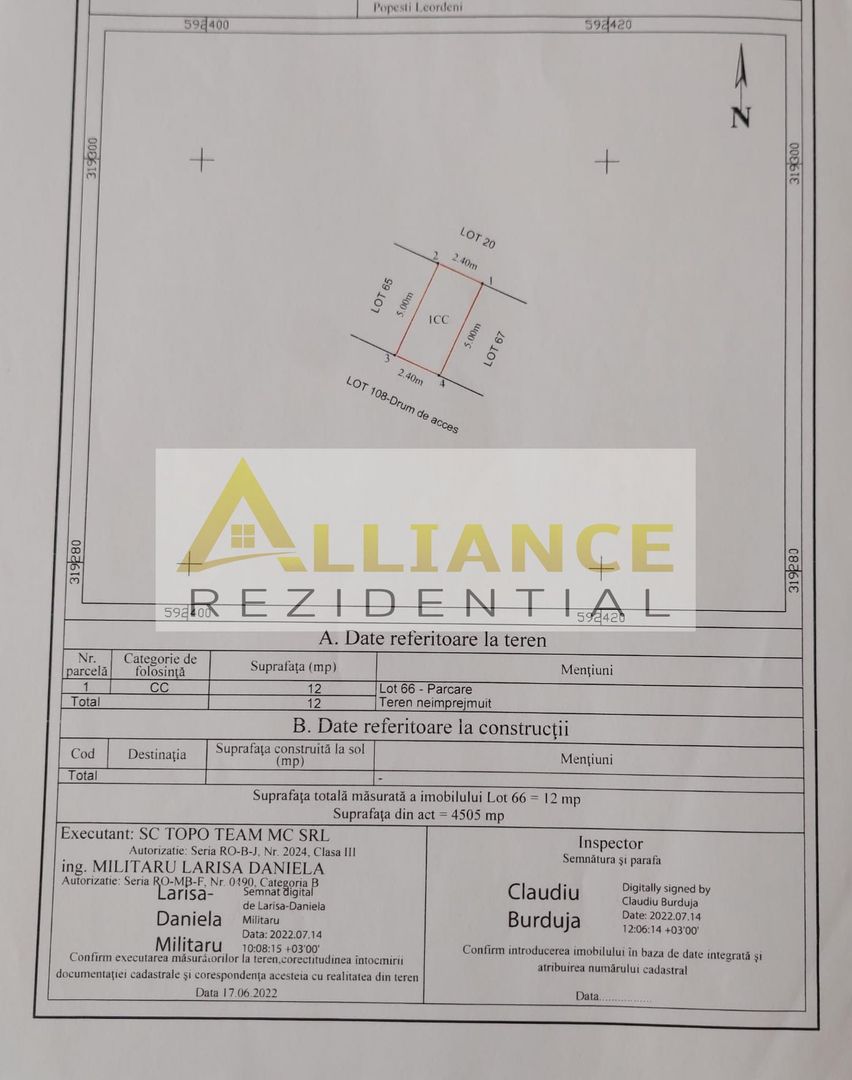Apartament 2 CAMERE CU GRĂDINĂ PROPRIE- BIRUINTEI - Poză 6