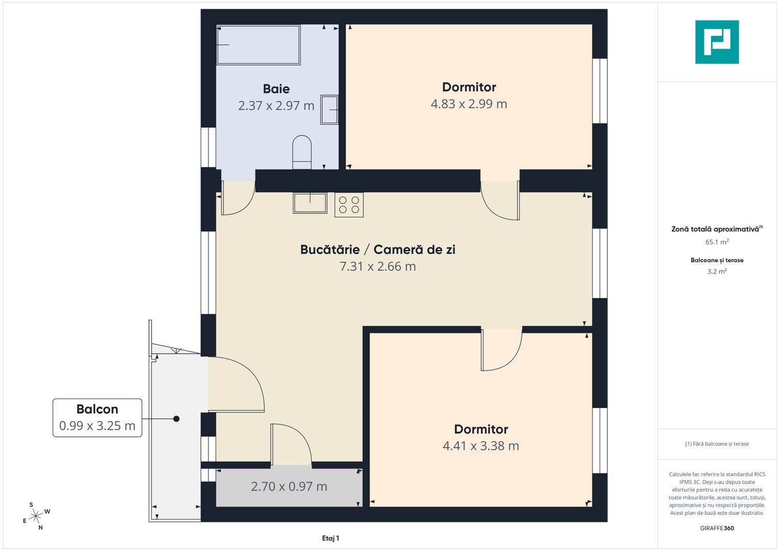 Casă individuală cu dublu potențial - Poză 38