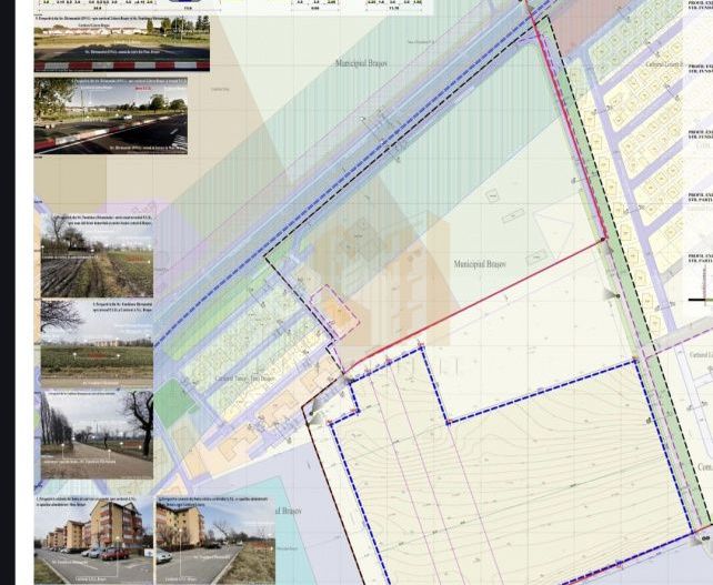 Teren intravilan cu proiect si autorizatie de construire Brasov Harman - Poză 15