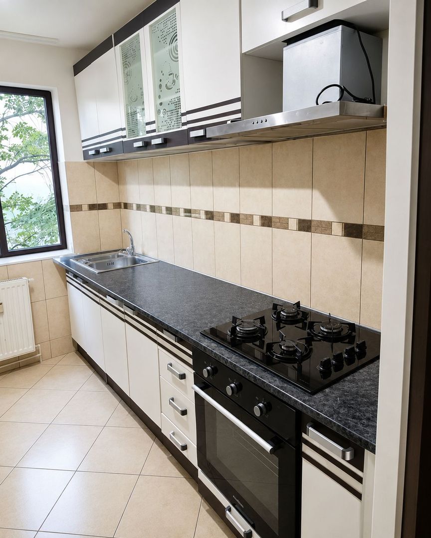Apartament 2 camere 45 mp Podu Ros Cantemir 400 euro - Poză 3