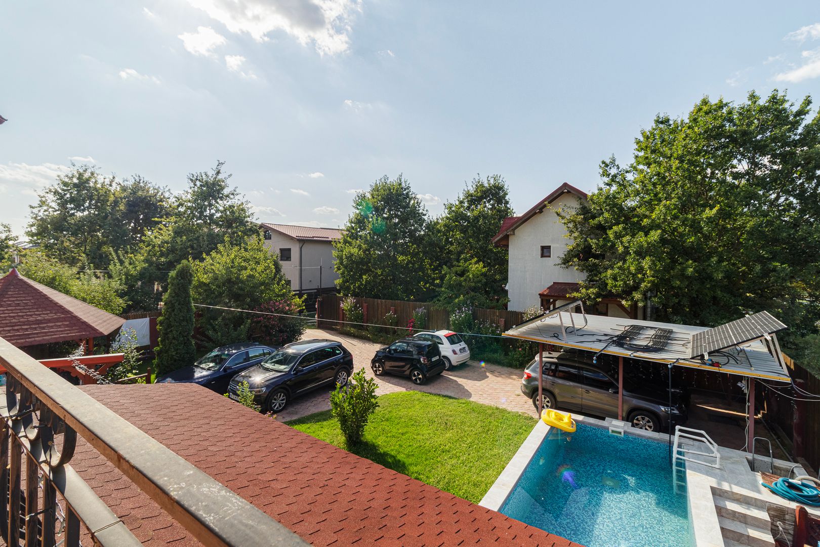 Vilă individuală cu 5 camere, piscină și curte generoasă | Mogoșoaia - Poză 25