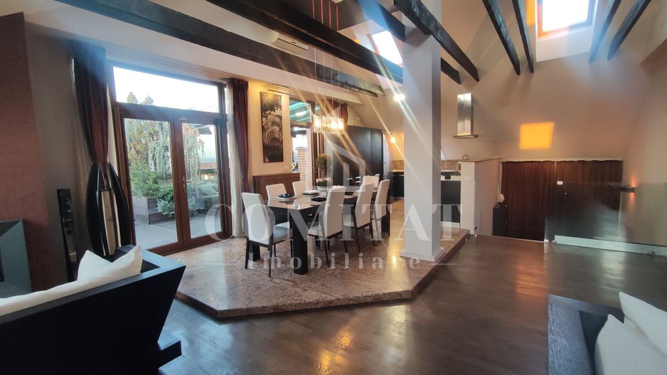 Penthouse în cartierul Buna ziua cu panorama | 203 mp | LUX - Poză 3
