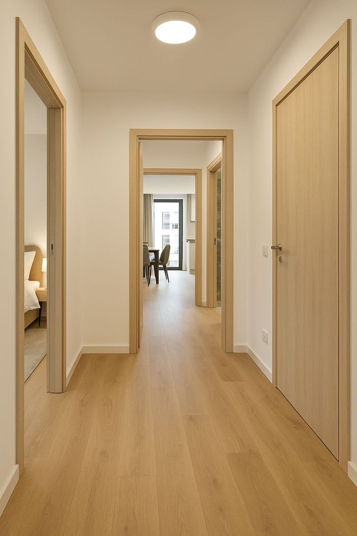 Exclusiv: Penthouse 3 camere – 143 mp – terasă uriașă – comision 0% - Poză 2