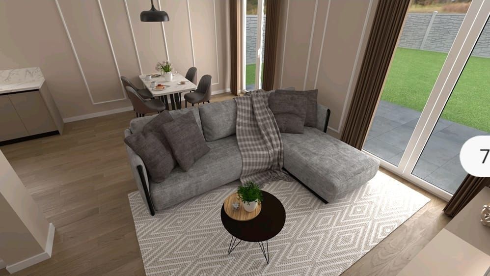 Casă Tip Duplex în Giroc – Confort, calitate și curte generoasă - Poză 9