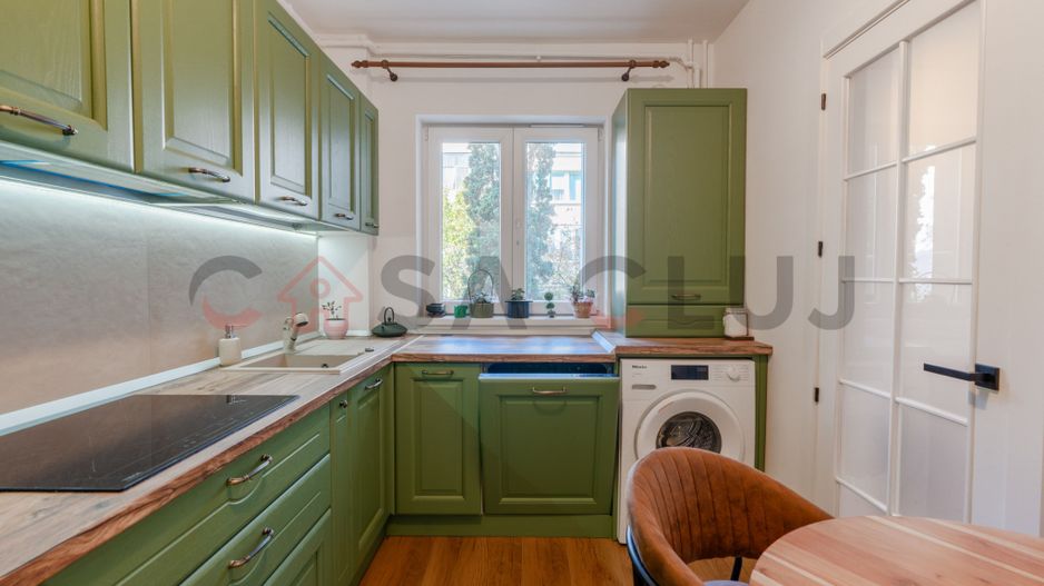 Apartament superb cu 4 camere, la cheie , zona Primaverii - Poză 3