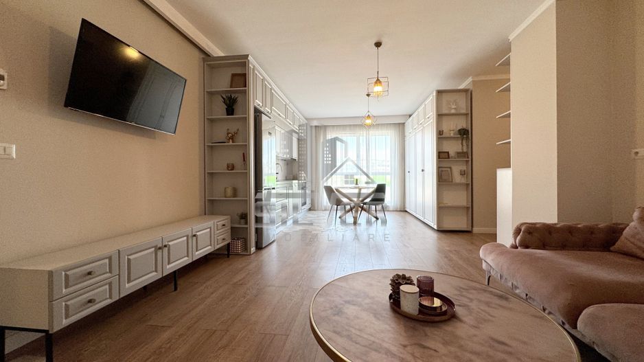 Apartament ultrafinisat/parcare/5 minute de Vivo Mall. - Poză 3