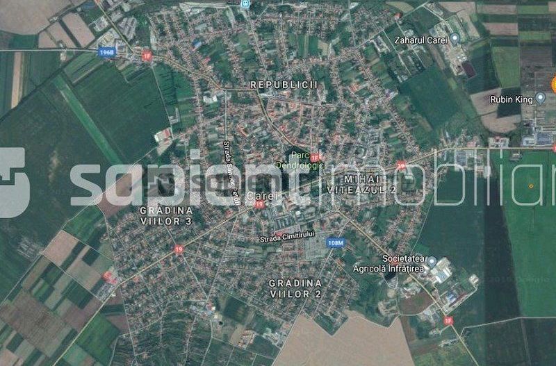 Teren industrial zona Carei - Poză 3