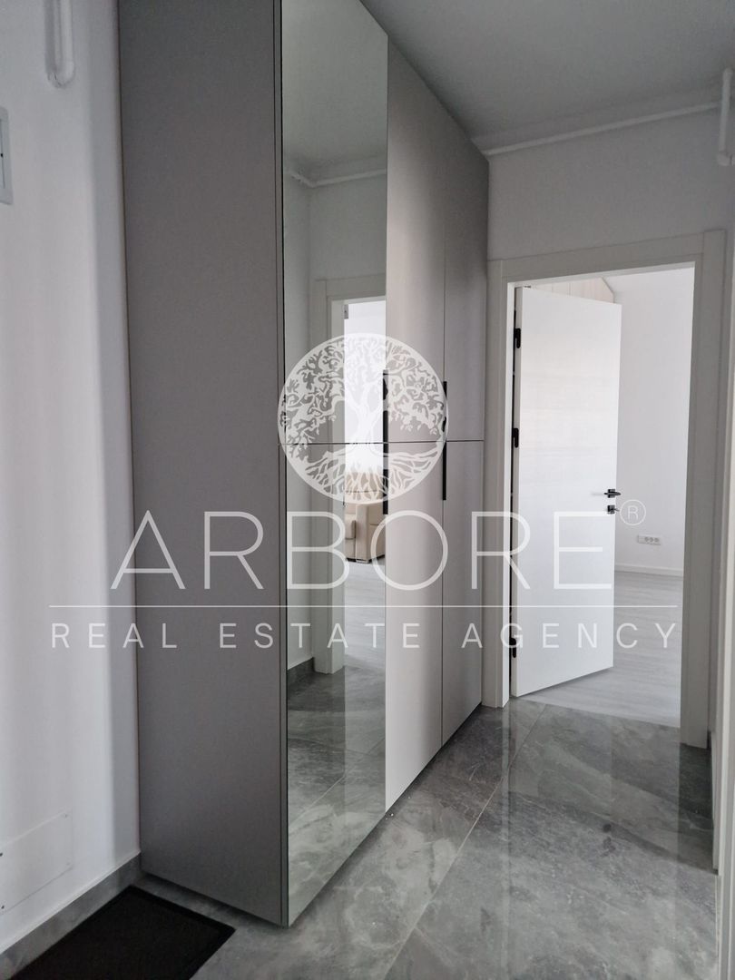 Apartament de lux cu terasa, complet utilat - Poză 12