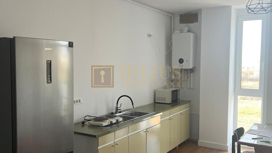 2 camere| Torontalului-Campeador| Parcare subterana| balcon deschis| centrala| - Poză 3
