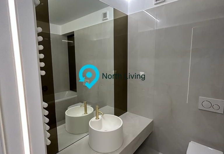 3 camere Cortina North | Parcare + terasa - Poză 13