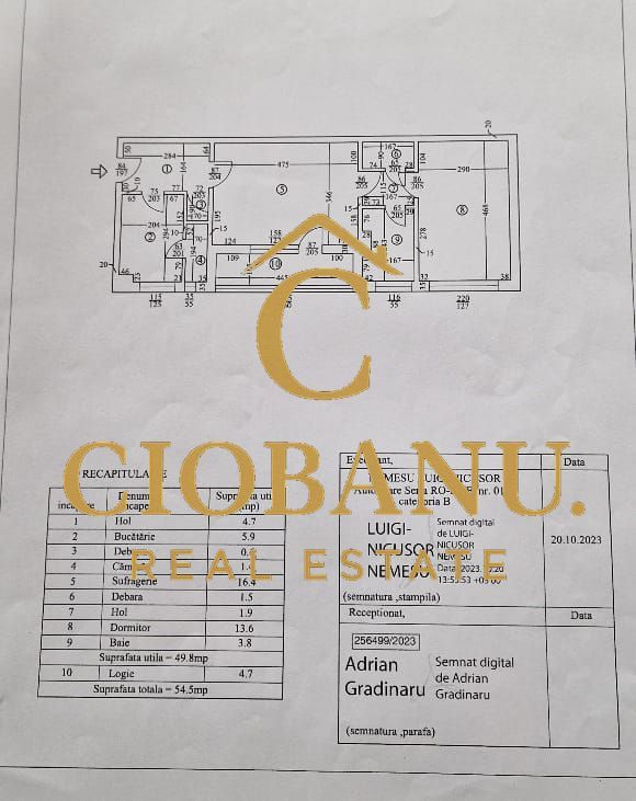 Apartament 2 camere de vanzare zona Brazda-Pedagogic - Poză 11