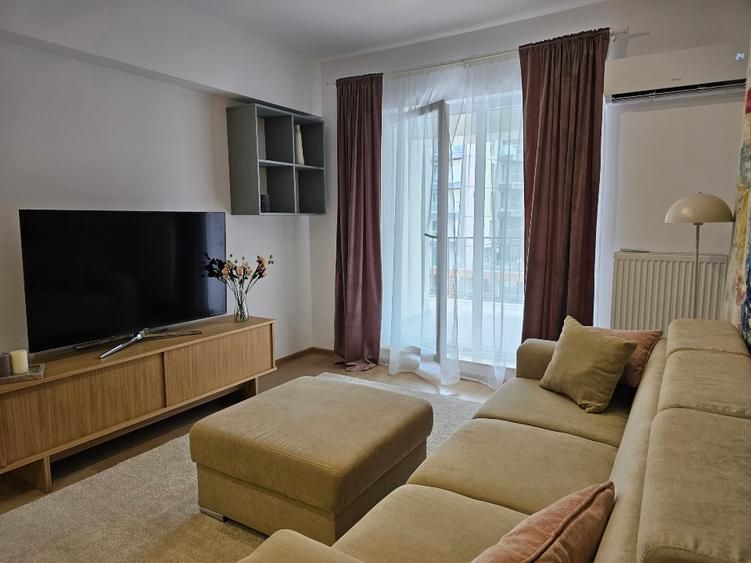 Apartament 2 camere | Prima închiriere | Bloc 2024 | Loc de parcare | - Poză 8