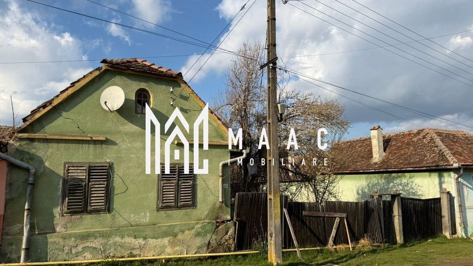 Casă de vânzare în Alțâna | teren 831 mp | poziție centrală - Poză 1