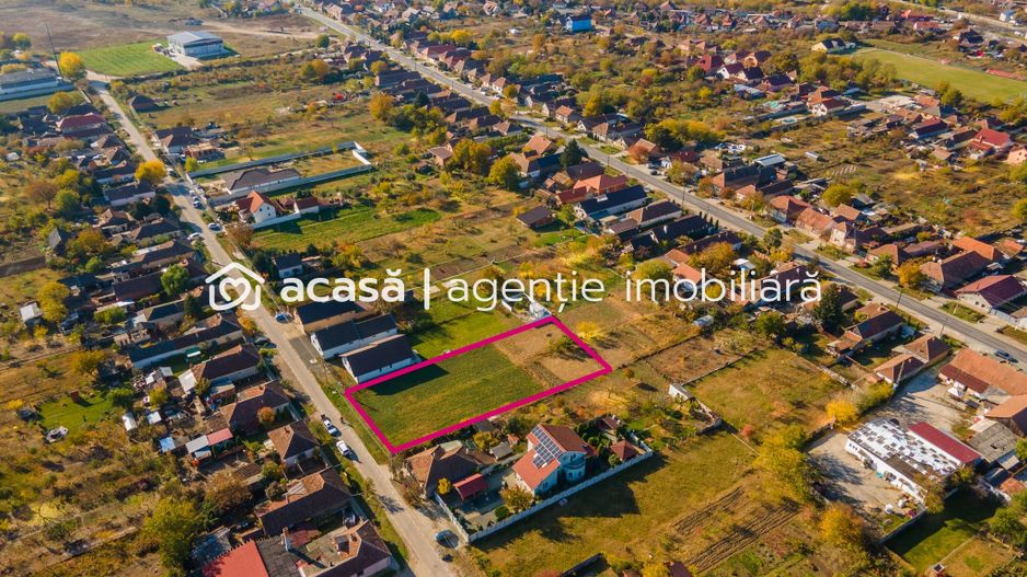 Teren de vânzare în Zimandul Nou, suprafață 2000 mp - Poză 3