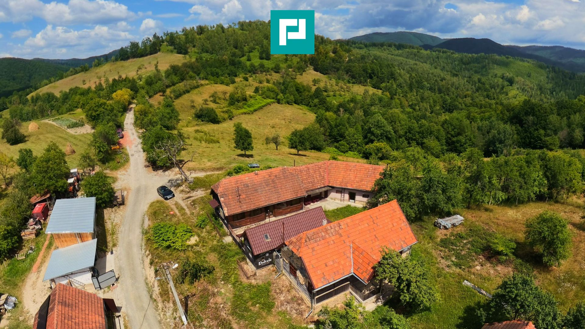 Casă de vacanță cu 2 corpuri si view în Dulcele - Poză 29