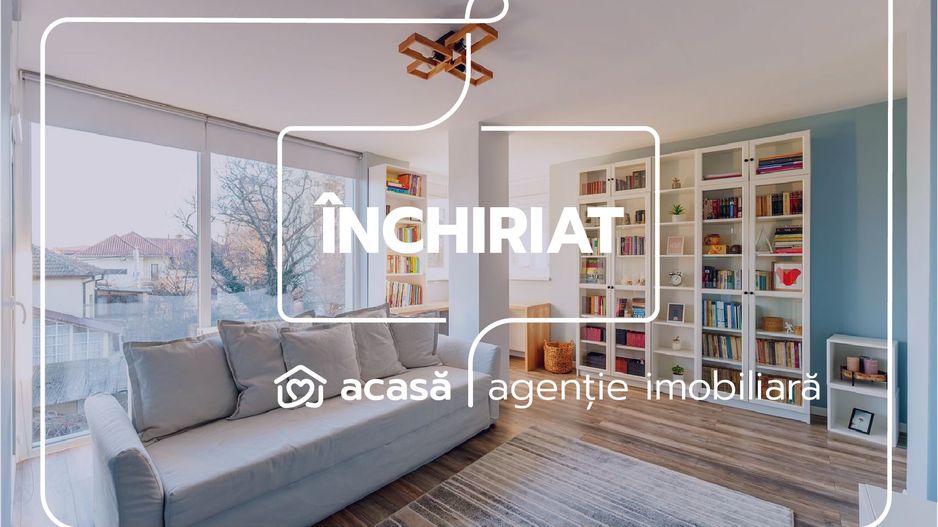 Închiriat: Apartament modern cu 3 camere. Bourgeois Residence - Poză 1