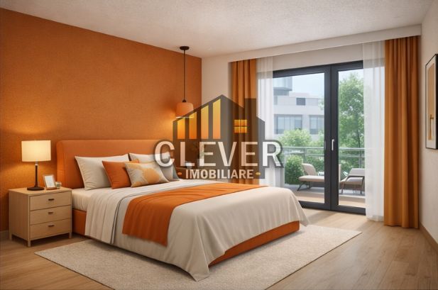 Ap 2 camere | Etaj 3 | 2 balcoane | Depozitări | Pallady - Poză 2