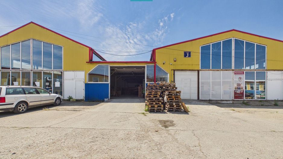 HALĂ INDUSTRIALĂ DE 800 MP DE ÎNCHIRIAT - Poză 10