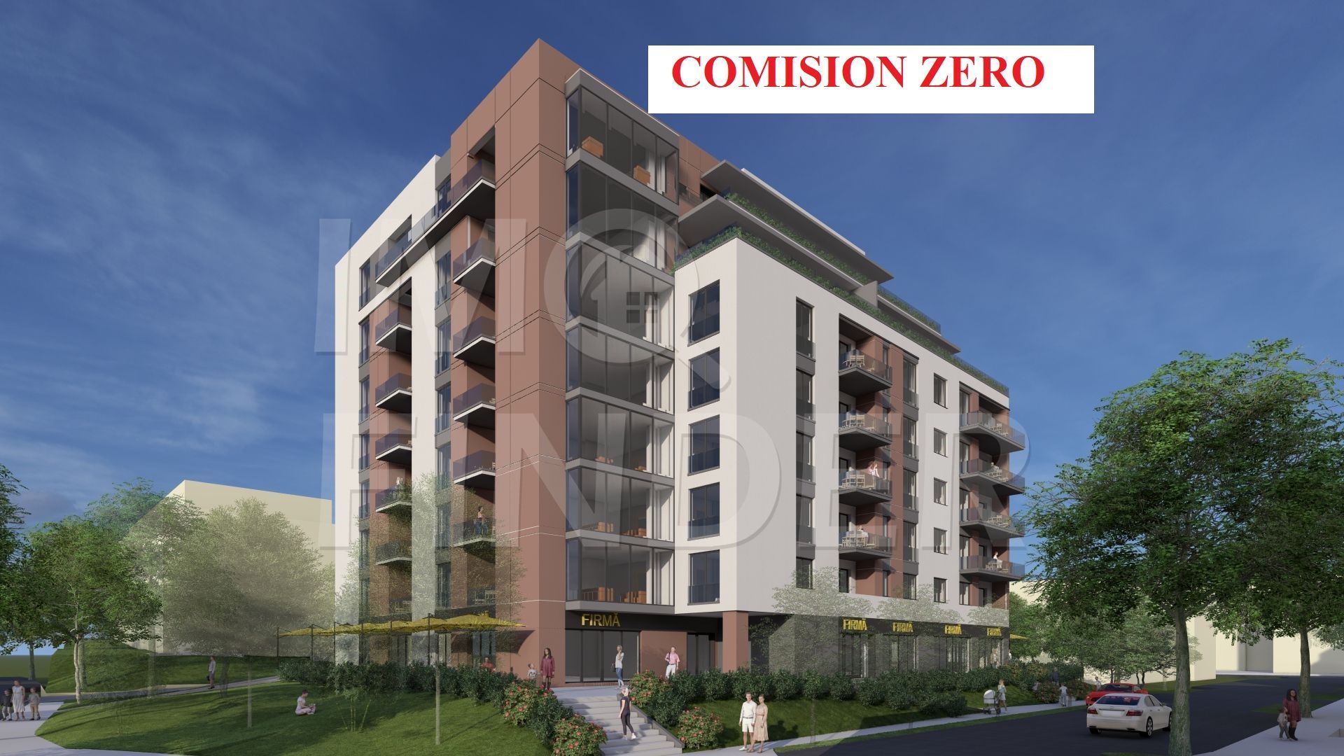 Apartament Premium - 3 camere, Andrei Muresanu - 0 % Comision - Poză 1