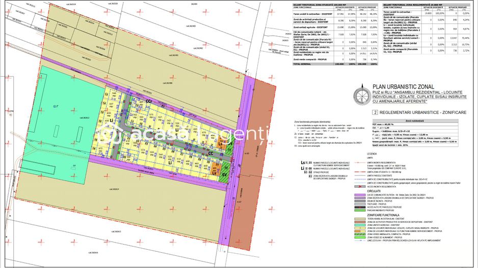 Teren de case în Sânnicolau Mic la 25 eur/mp - Poză 7