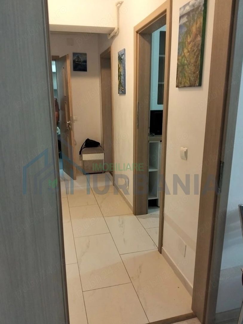 Apartament 2 camere de închiriat, mobilat și utilat, Platou Galata, Iași - Poză 4