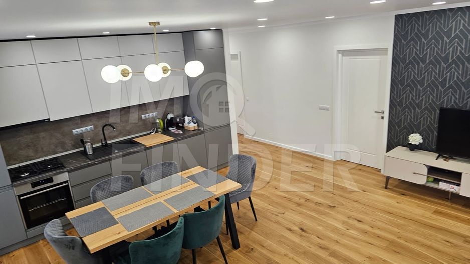 Apartament 3 camere, 76 mp, Borhanci, la cheie - Poză 2