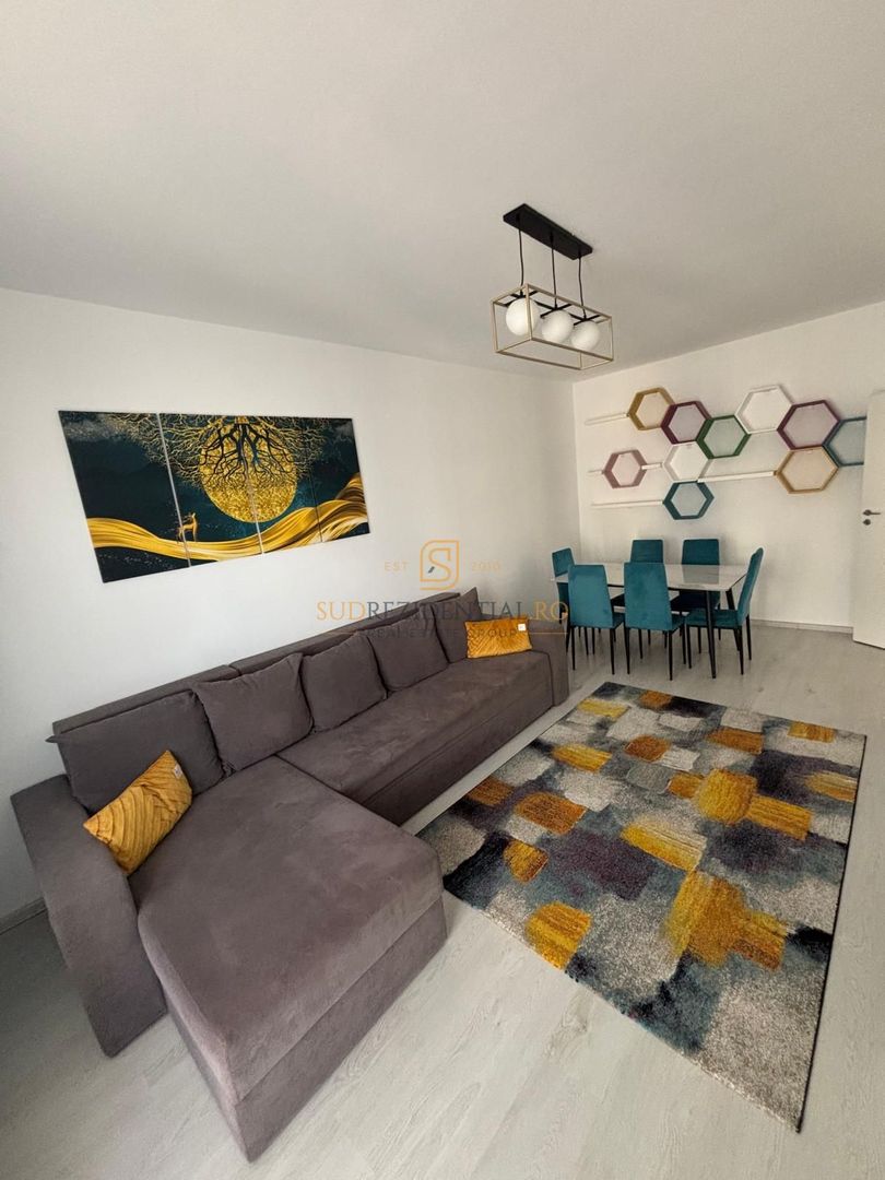 Apartament 2 camere + parcare | The Grand Kristal | Mobilat și utilat - Poză 3