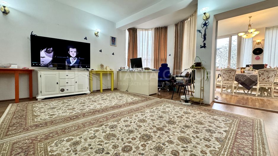 Casă individuală cochetă, cu priveliște, garaj, teren 496 mp, comision 0 - Poză 3