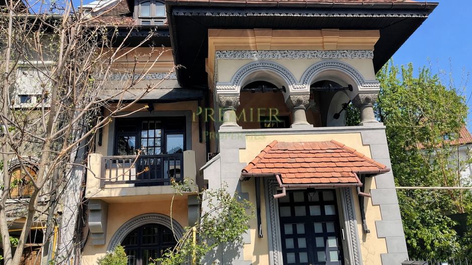 PREMIER PROPERTIES – VILĂ INTERBELICĂ PRETABILĂ PENTRU BIROURI Cotroceni - Poză 1