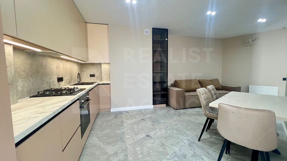 Chirie, apartament, 2 camere, bd. Renașterii Naționale, Râșcani - Poză 1