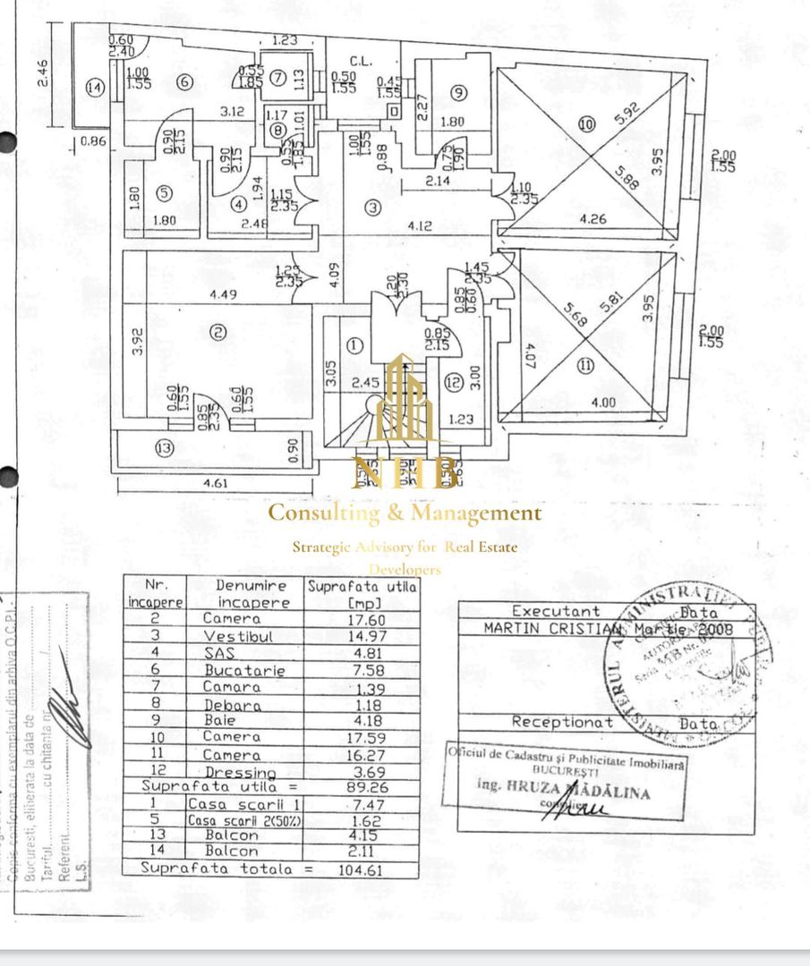 Vila cu farmec istoric, complet renovata, Palatul Parlamentului, Parcul Carol - Poză 37