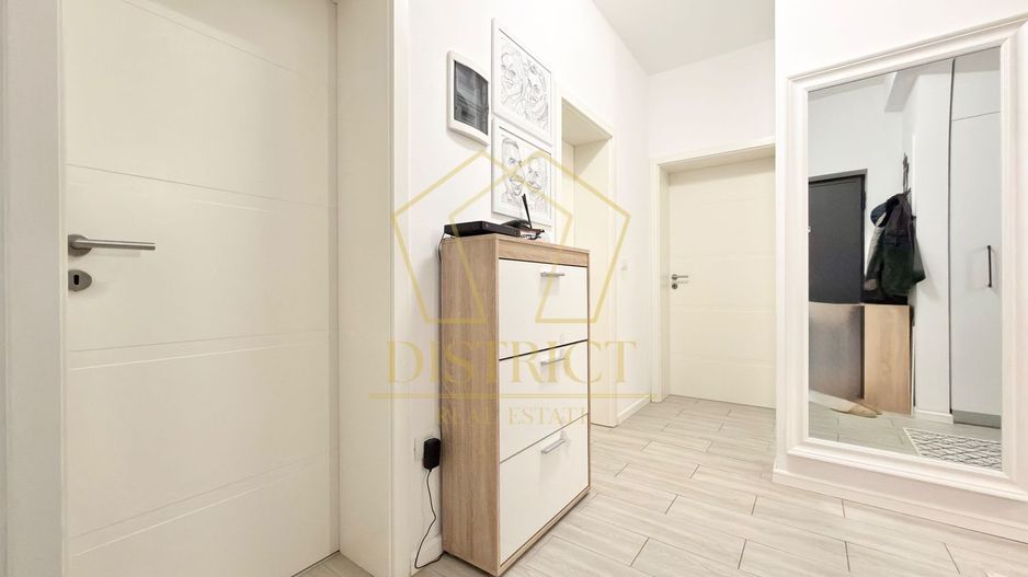 Apartament cu 3 camere mobilat si utlat, 70 mp utili, in Giroc la etajul 2. - Poză 14