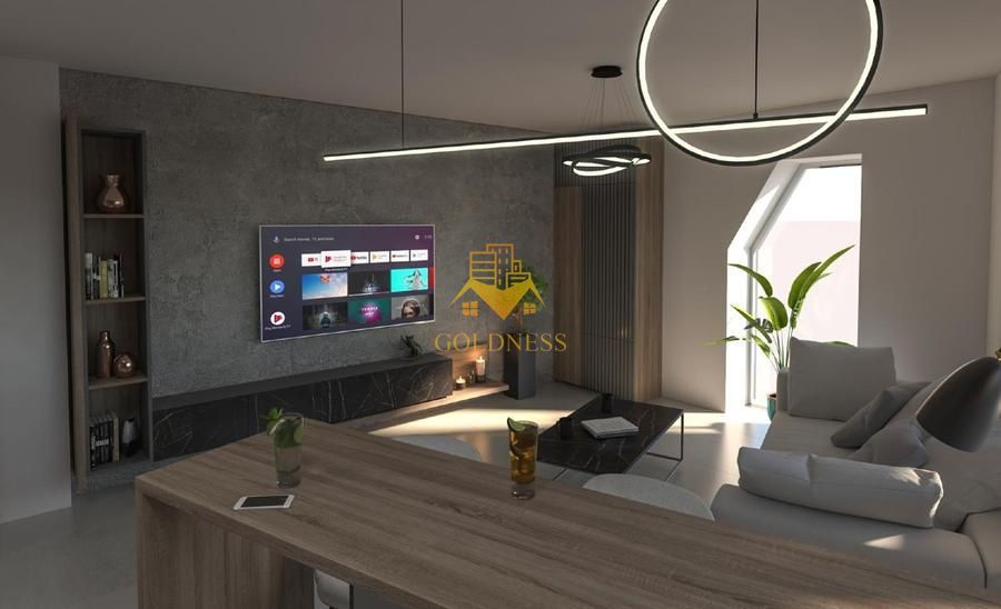 3 camere, Premium, bloc nou, garaj,Wings,Frunzisului Zona Golden Tulip - Poză 1