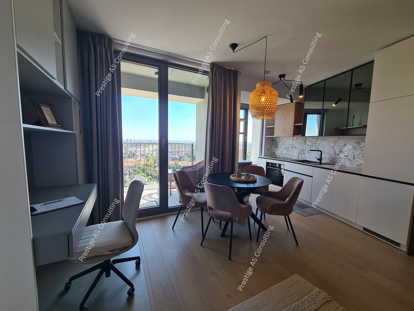 ISHO - Apartament 2 Camere cu parcare subterana si vedere panoramica Etaj 16 - Poză 2