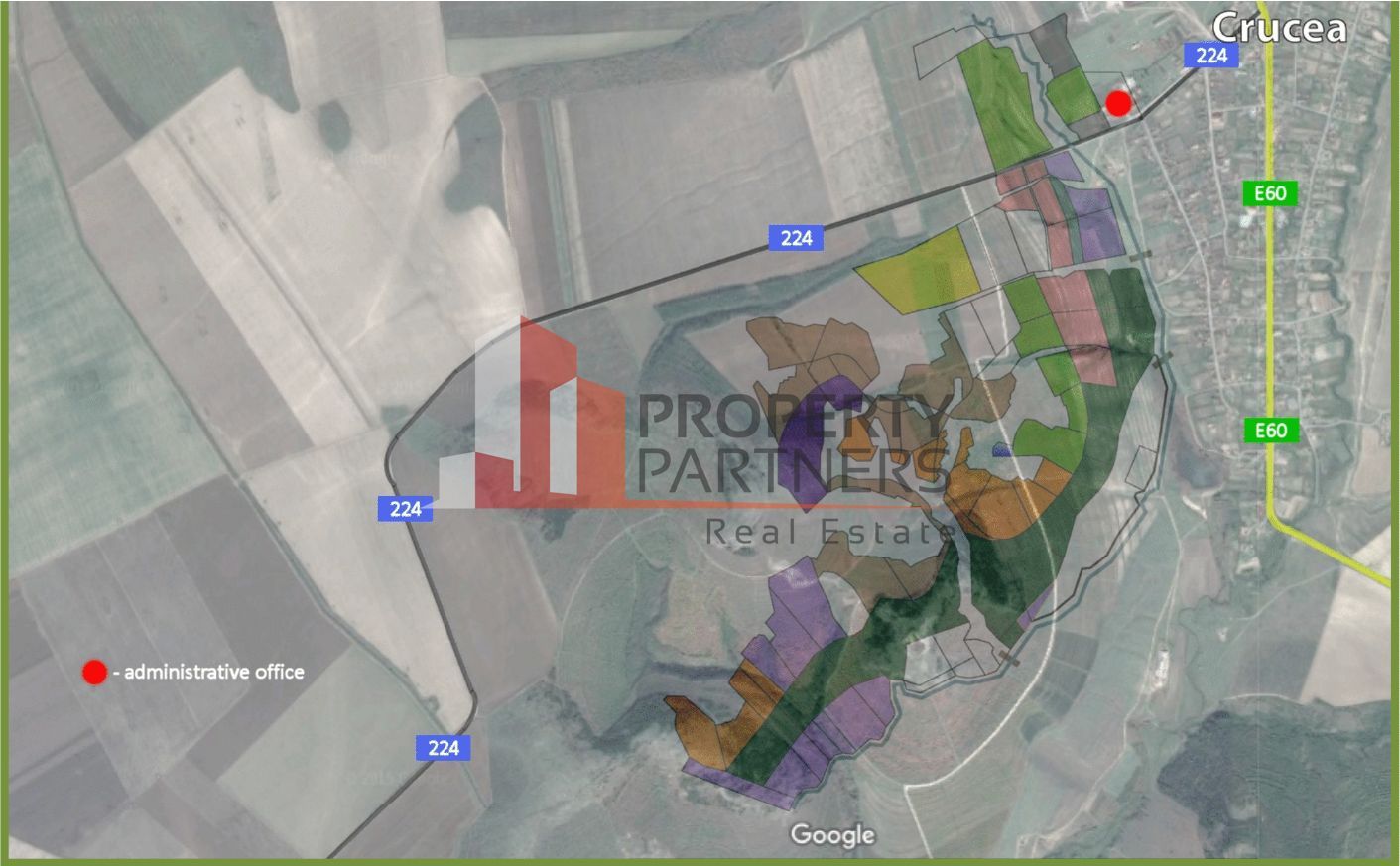 Vanzare ferma Crucea, judetul Constanta - Poză 1