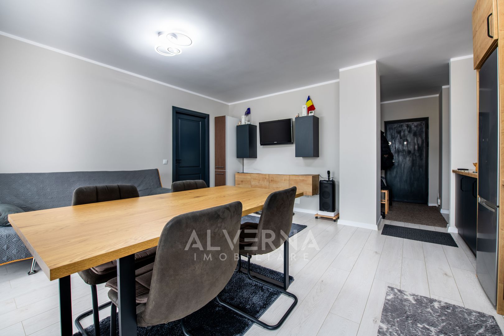 Apartament 3 camere + terasa 26mp | parcare* | zona Vivo - Amethyst - Poză 6