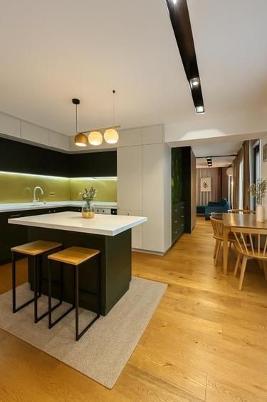 Duplex spectaculos, 5 camere, grădină privată, parter înalt, Cloud 9 - Poză 2