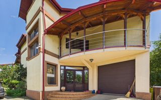 Vilă 10 camere + spațiu comercial | teren 1.300 mp | Otopeni 23 August - Poză 2