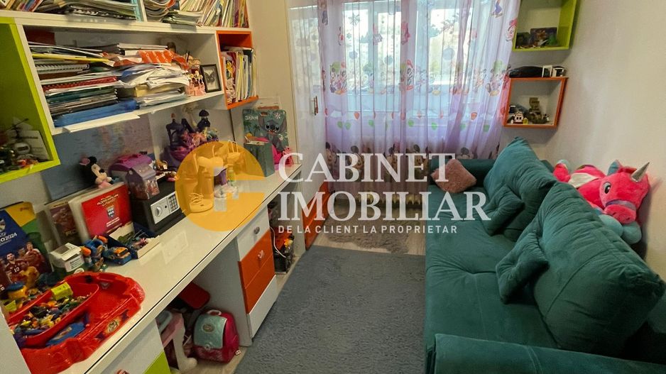 FARA RISC - PODU ROS - LICEUL EMIL RACOVITA - 3 CAMERE - RENOVAT - Poză 6