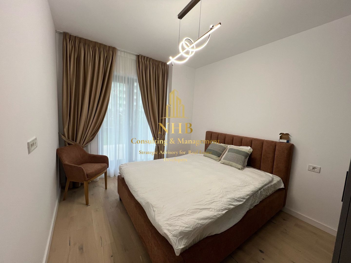 Apratament de inchiriat -2 camere-FIRST ESTATES PIPERA -PARCARE - Poză 7