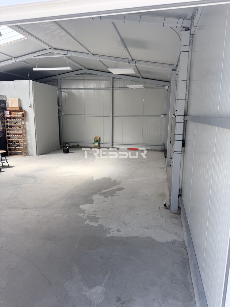 Închiriere hală 100 mp în Lumina, curent 220/380 V, baie proprie - Poză 5