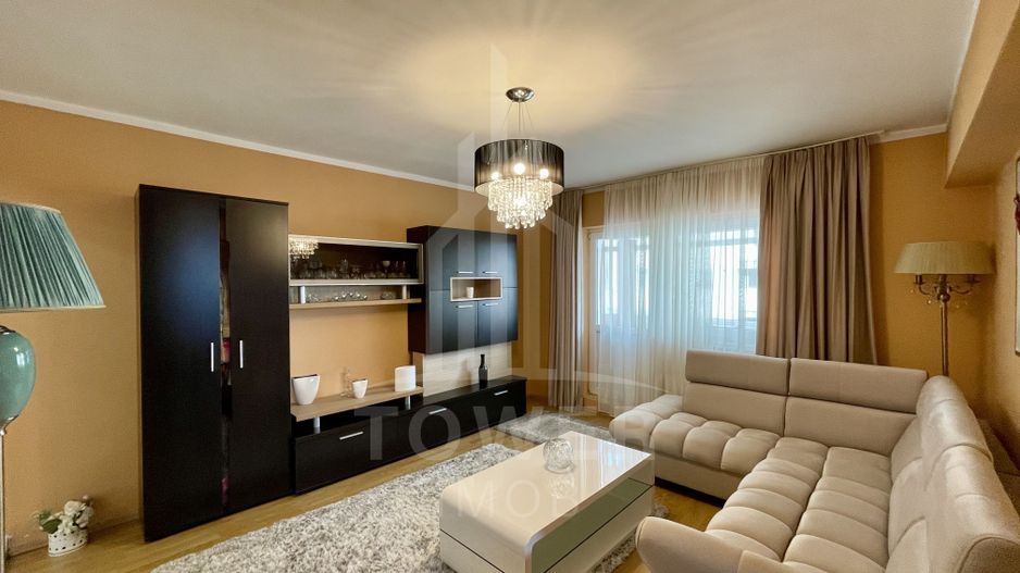 Apartament cu 4 camere, vedere panoramică și mobilat modern – Turnișor - Poză 1