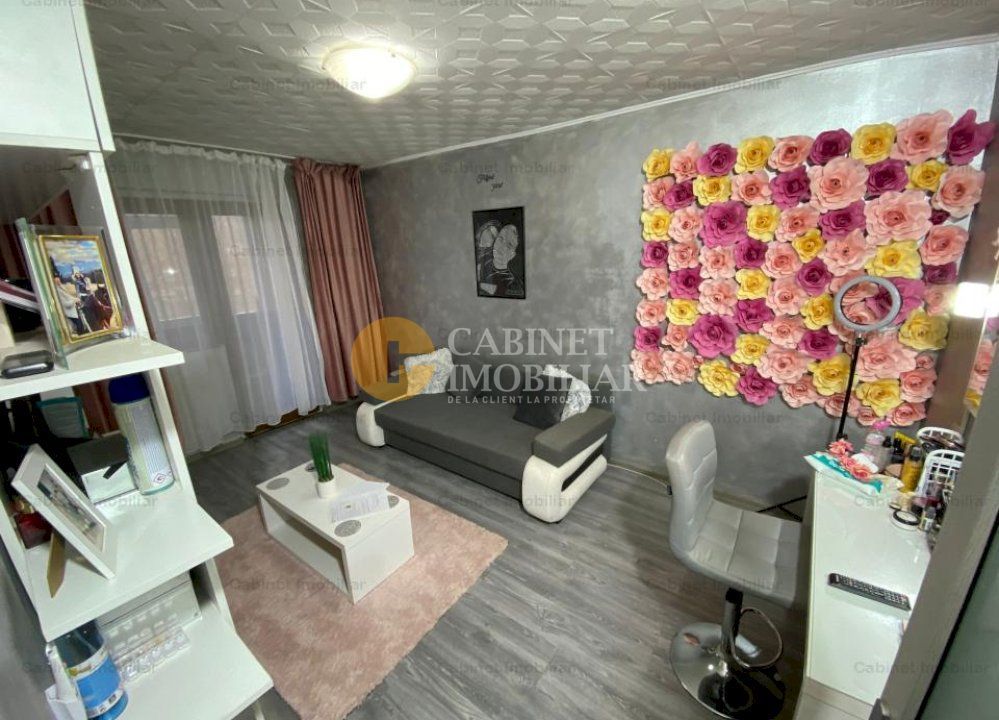 Apartament  1 camera, etajul 2, mobilat si utilat - Poză 2