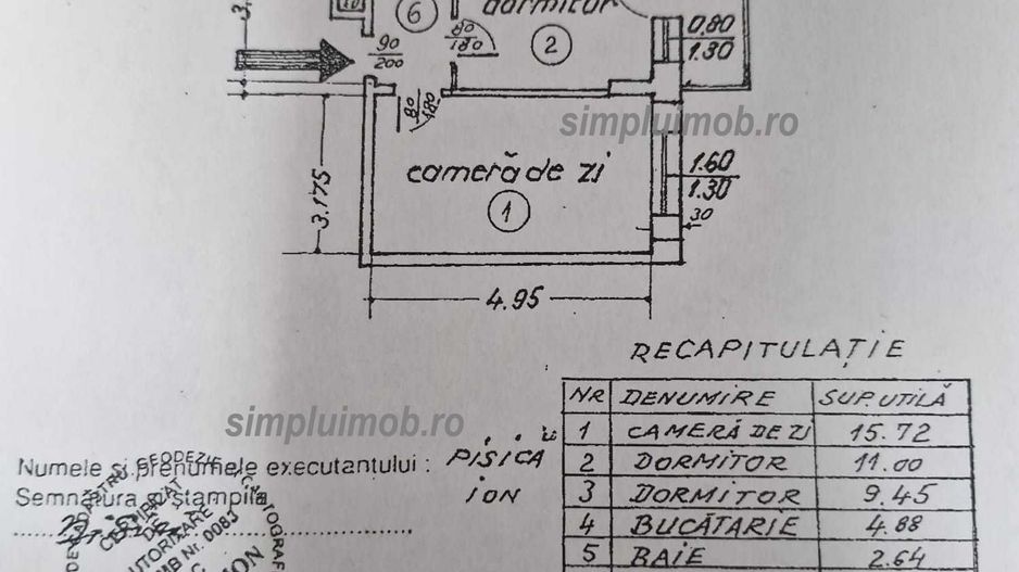 Decomandat et1 50 mp Soseua Giurgiului - Poză 8