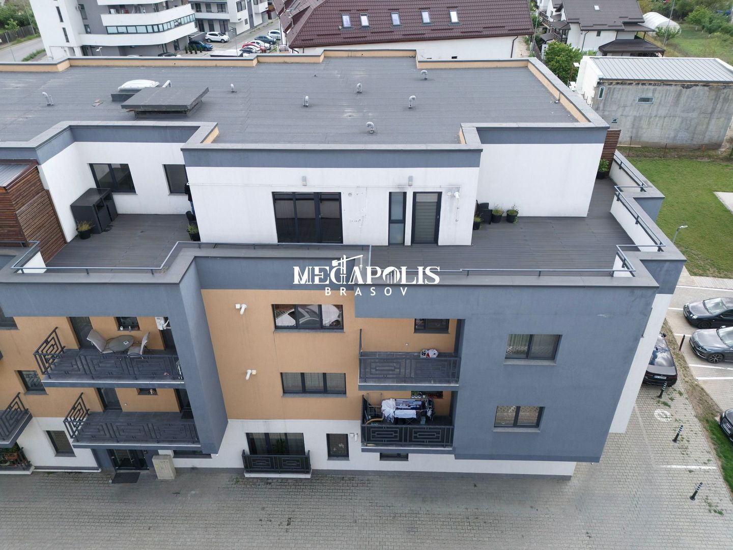 Penthouse EXCLUSIVIST / Terasă 84 mp / Parcare - Poză 28