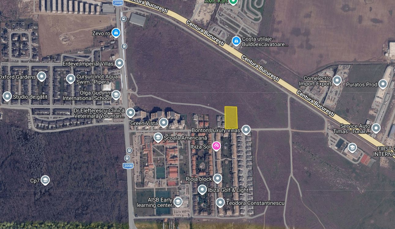 Intravilan, constructii autorizat in vecinatatea Olga Gudin - Poză 2