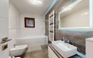 Apartament 3 camere, 77 mp + curte 32 mp, parter – Otopeni - Poză 21
